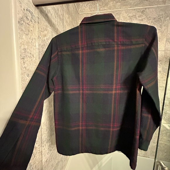 LAUREN Ralph Lauren Plaid Worsted Wool Shirt - SP - EUC - Picture 4 of 8